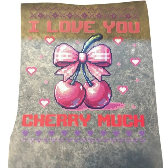 Handcrafted Valentine’s Day canvas Tote Bag - pick one - Buy now price - Picture 5 of 16